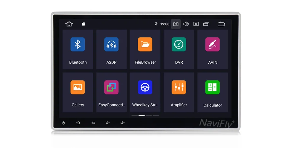 NaviFly Универсальный Android 9,0 10," 2Din автомобильный gps dvd сенсорный экран gps мультимедийный плеер для Nissan TOYOTA Kia RAV4 Honda hyundai