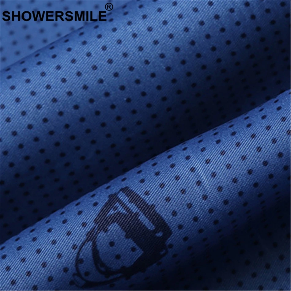 SHOWERSMILE, умный Повседневный Блейзер, мужской осенний темно-синий костюм, синий приталенный однотонный пиджак размера плюс 4xl, брендовый пиджак, мужская одежда