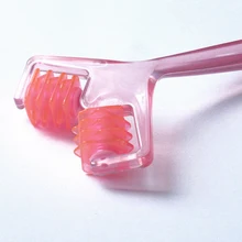 Массаж подбородка для похудения/неправильный дизайн колеса пера массаж подбородка колесо/лицо вибрации лицевой валик для красоты/Массажер Стик