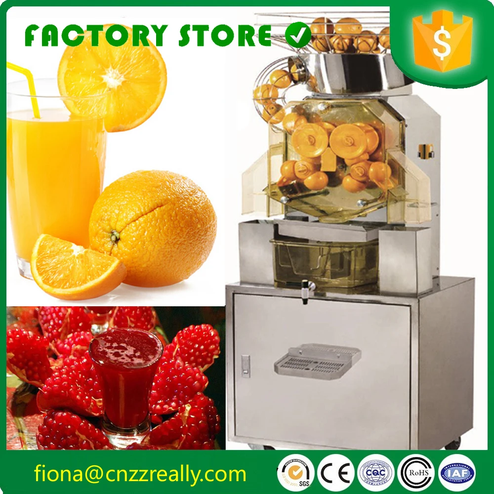 Factory directly supply industrial automatic juicer machine orange