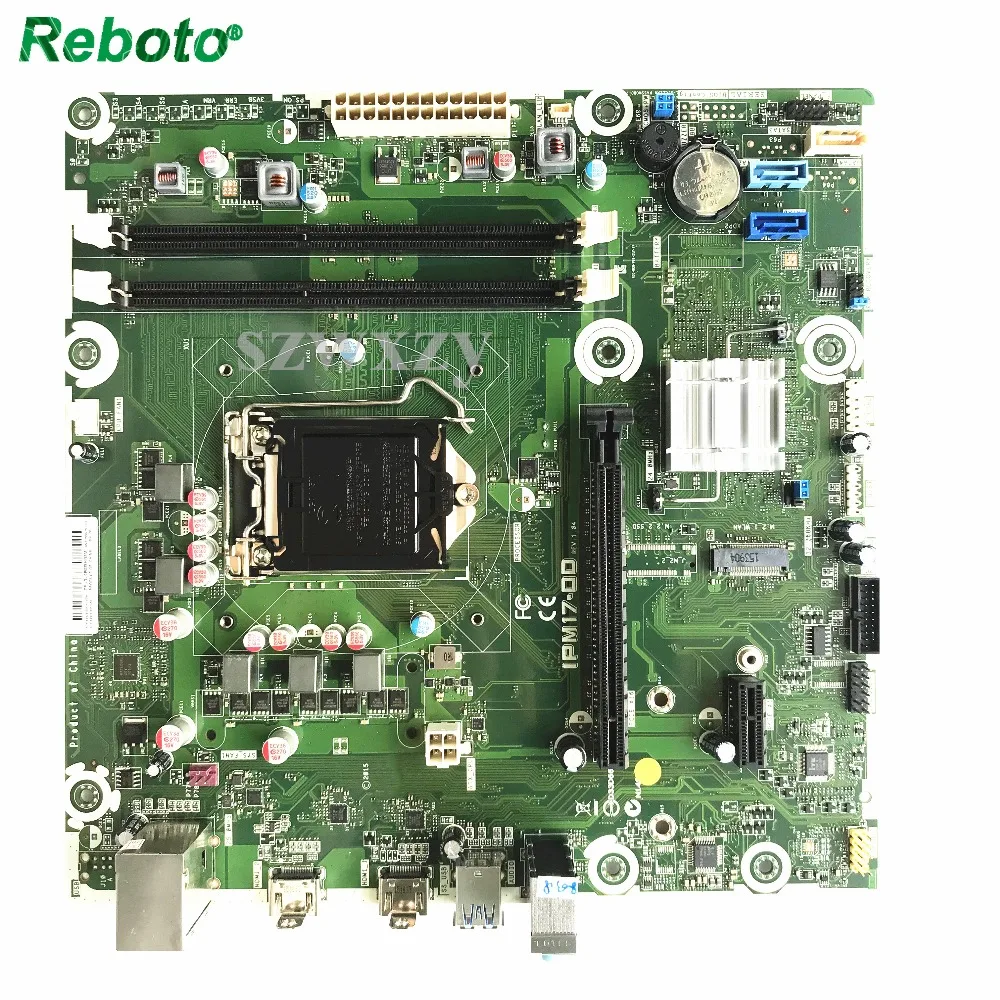 Reboto 799929 001 601 Высококачественная материнская плата для настольных ПК HP 1 04 REV: LGA1151