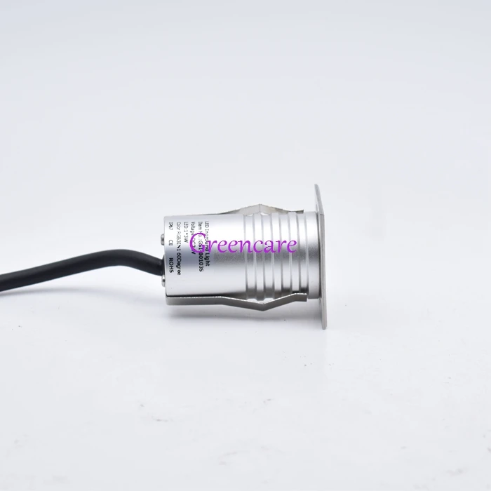 Высокое качество 24 шт./лот 304SS AC85-265V IP67 CREE светодиодный квадратный встроенная подсветка лестницы открытый светодиодный свет лестницы, заглубленный светодиод торшер