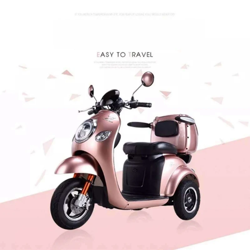 

Electric tricycle Citycoco Electric scooter 500W LED headlights Recreational vehicle Electric bike LCE Electric motorcycles