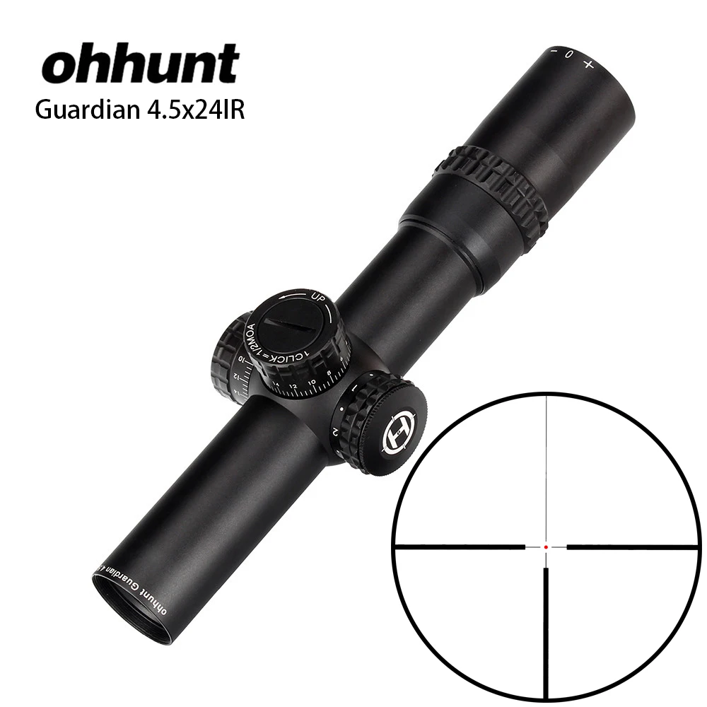 Прицел для охотничьей винтовки ohhunt Guardian компактный охотничий прицел трубка 25 4 мм