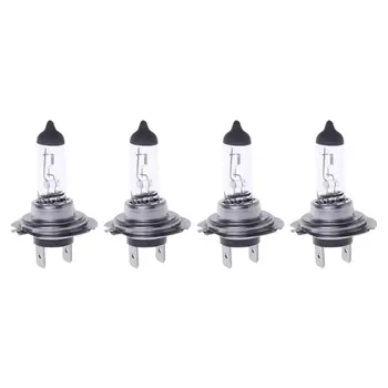 

4PCS H7 55w 12v Bulb 4000k H7 px26d 55w Fog Lamp Parking Clear Light Car Styling Light Source Auto