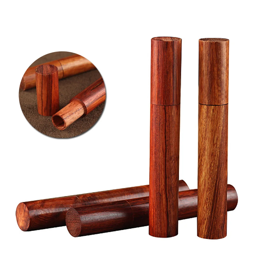 

Wooden Incense Stick Holder Burning Joss-Stick Buddha Insence Ash Catcher Burner