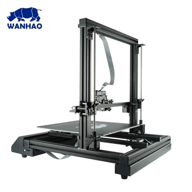 Новинка 2018 Дубликатор 3D принтера Wanhao FDM 9/500 3DPrinter с автоматическим выравниванием