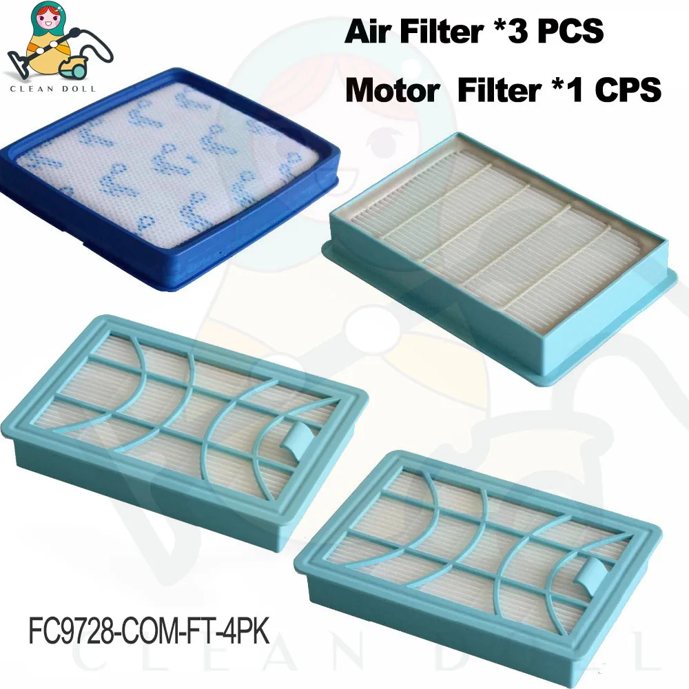 Замена HEPA фильтры для пылесоса для Philips фильтр CP0616 FC9728 FC9730 FC9731 FC9732 FC9733 FC9734 FC9735