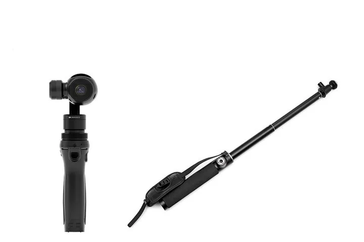 DJI OSMO Handheld 4K Camera With DJI FM 15 Flexi Microphone And Stabilizer Phantom 3 3 Axis Gimbal EMS Free