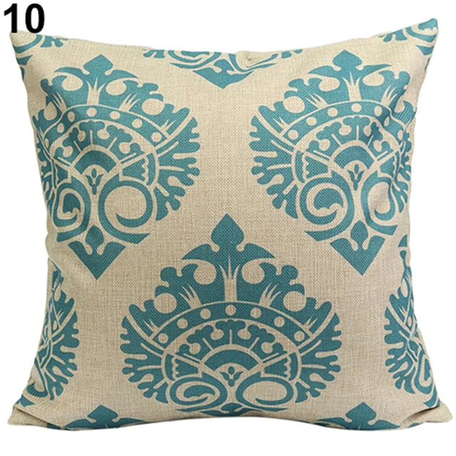 Geometrica Cuscino Copertura Vintage Fiore Cuscino Copre Foglie Delle Piante Cus Geometrica Cuscino Copertura Vintage Fiore Cuscino Copre Foglie Delle Piante Cus