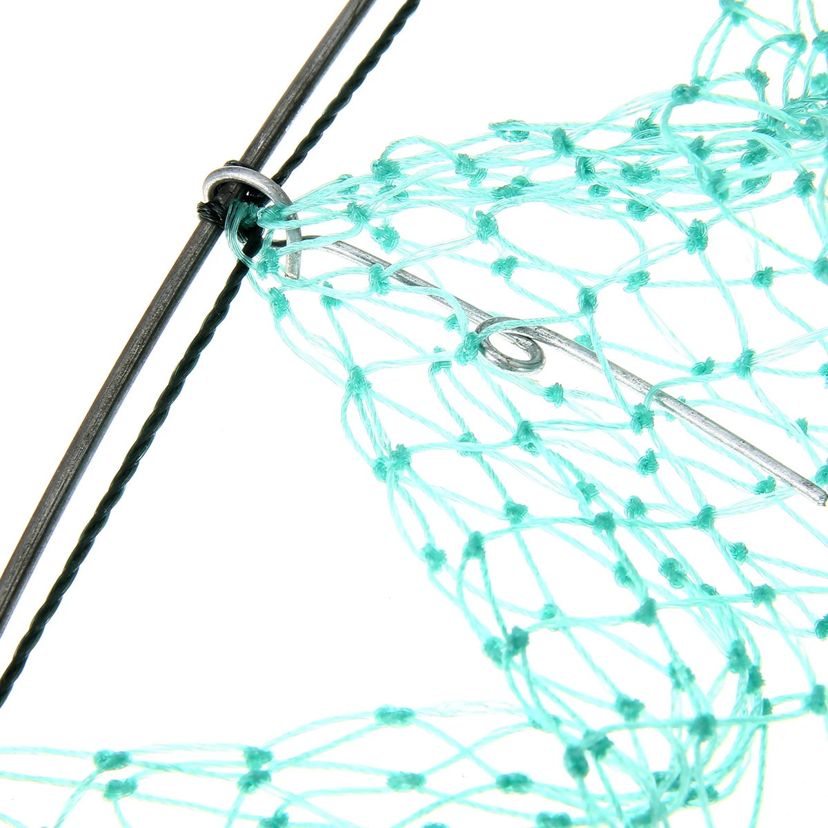 1PC 40cm Portable Anti Bird Net Bird Sparrow Pigeon Quail Trap Mesh Outdoor Hunting Foldable Netting Outdoor Tools