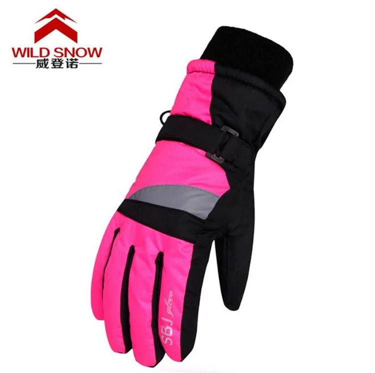 Winter Kids Gloves Waterproof Wearable Ultra light Warm