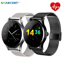 Smarcent K88H Smart Watch Track Wristwatch Bluetooth Heart Rate Monitor Pedometer Dialing font b Smartwatch b