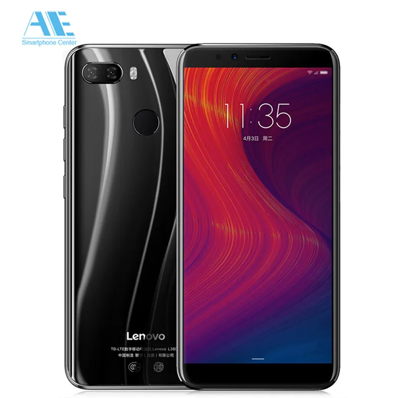 

Lenovo K5 Play 4G 5.7 inch Android O Snapdragon 430 Octa Core 3GB RAM 32GB ROM 13.0MP + 2.0MP Rear Camera Fingerprint 3000mAh