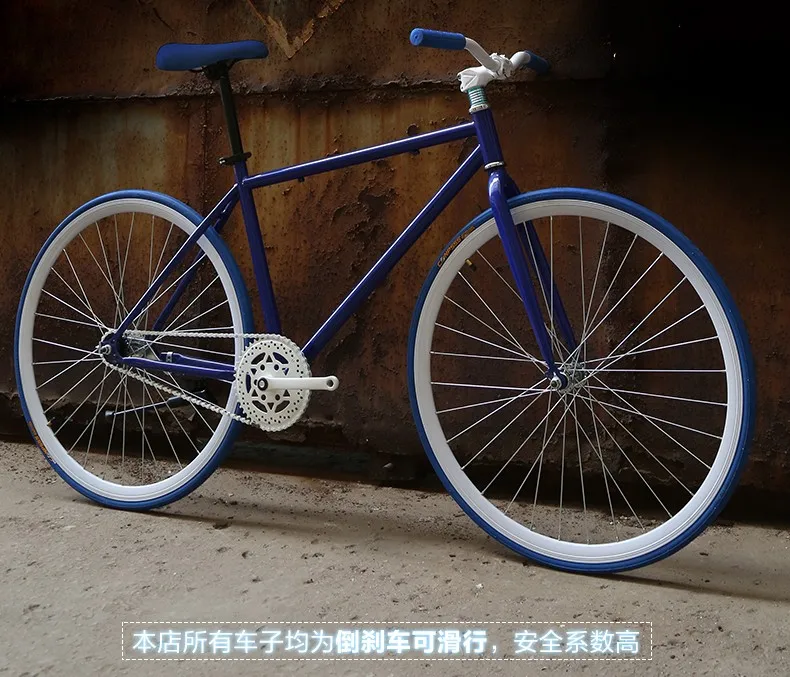 Best New X-Front brand fixie Bicycle Fixed gear bike 50cm DIY single speed inverter ride road bike track fixie bicycle colorful bike 7 Best New X-Front brand fixie Bicycle Fixed gear bike 50cm DIY single speed inverter ride road bike track fixie bicycle colorful bike 7