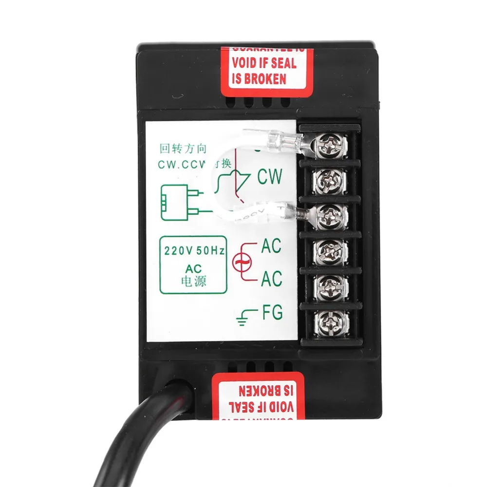 500 Вт AC 220 В регулятор скорости двигателя Pinpoint регулятор вперед и назад AC Регулируемый регулятор частоты вращения двигателя