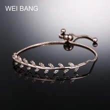 Модный кубический цирконий теннис браслет для женщин Сияющий цвет серебристый, золотой камень кристаллические браслеты ювелирные украшения Прямая