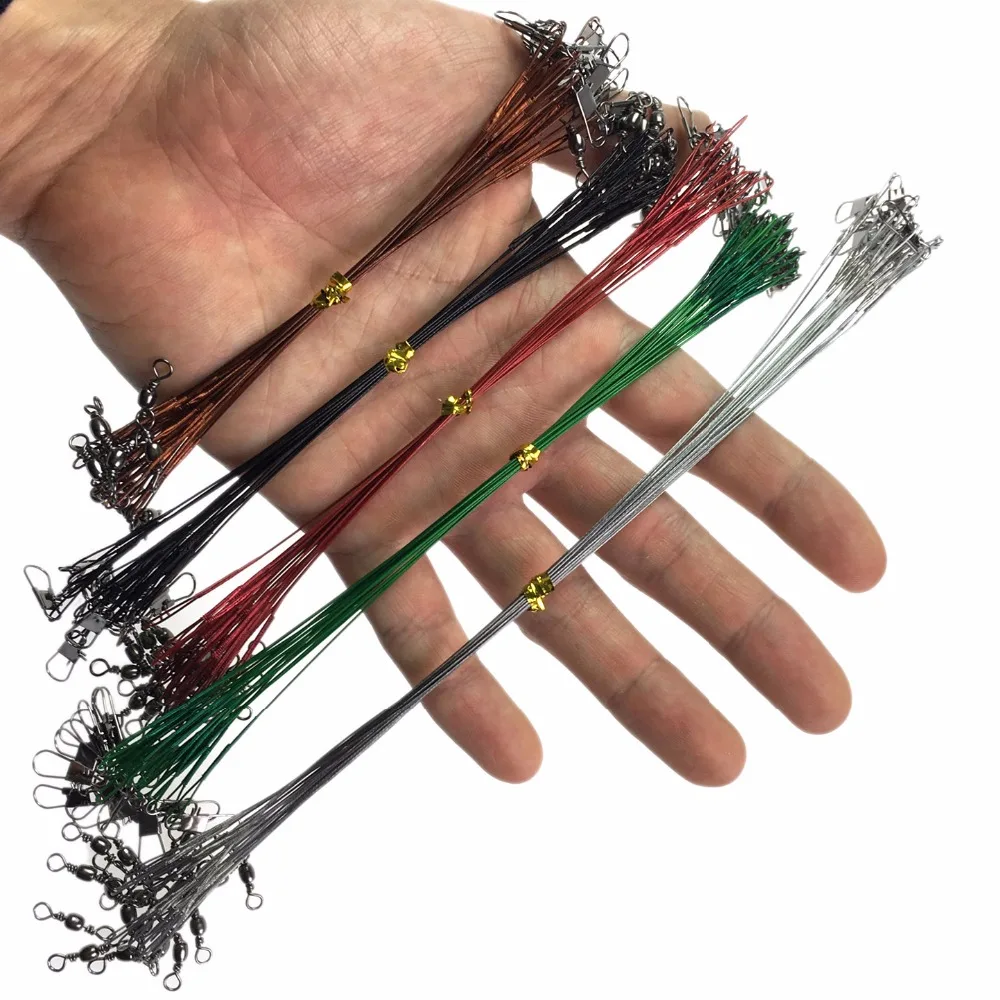 5 colors Leadcore Leash