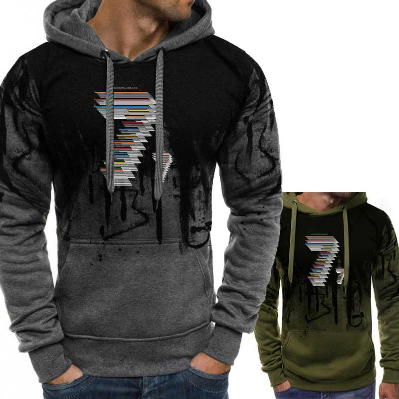 

Mens Print Camouflage sweatshirts Fashion Pullover