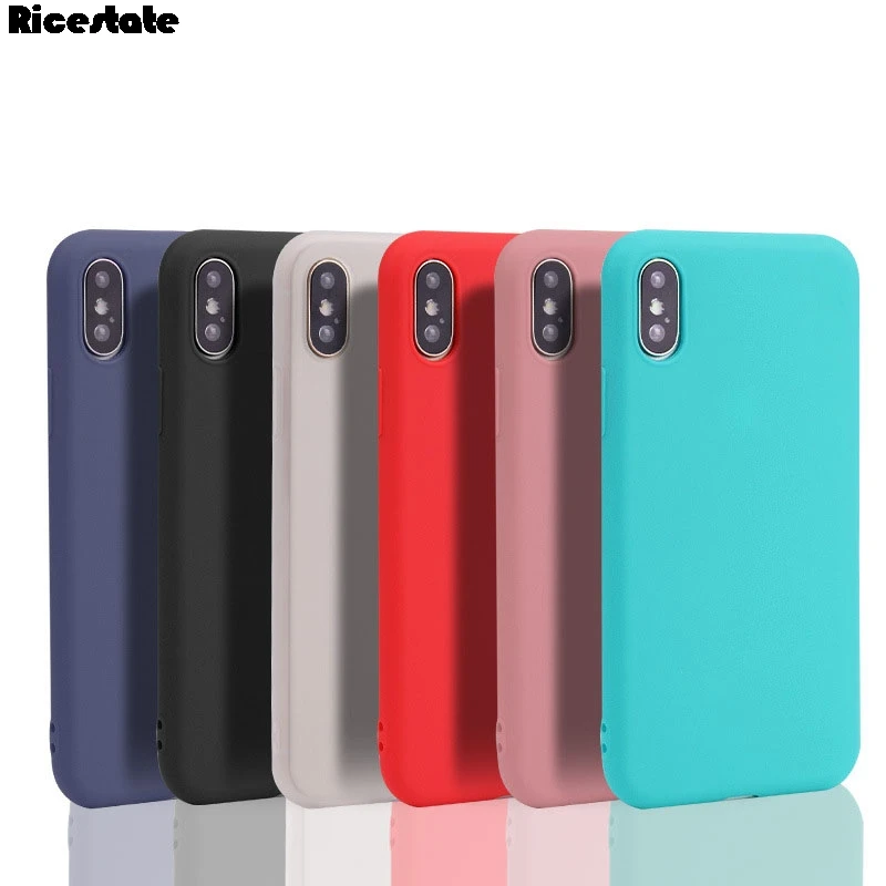 Per Iphone X Per Iphone Xr Xs Max Custodia Morbida In Cristallo E Frosred Per Iphone X R Xs Max Cover Posteriore Proteggi La Custodia In Silicone
