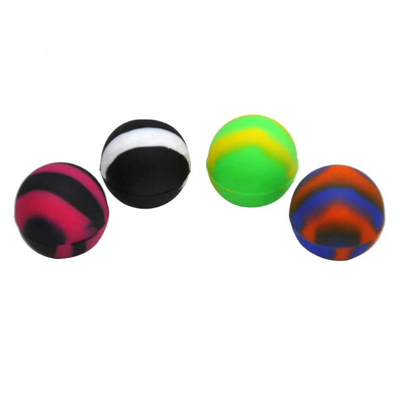 

Mini Round Silicone Case Pill Storage Organizer Tablets Dispenser Medicine Box Smoking Accessories
