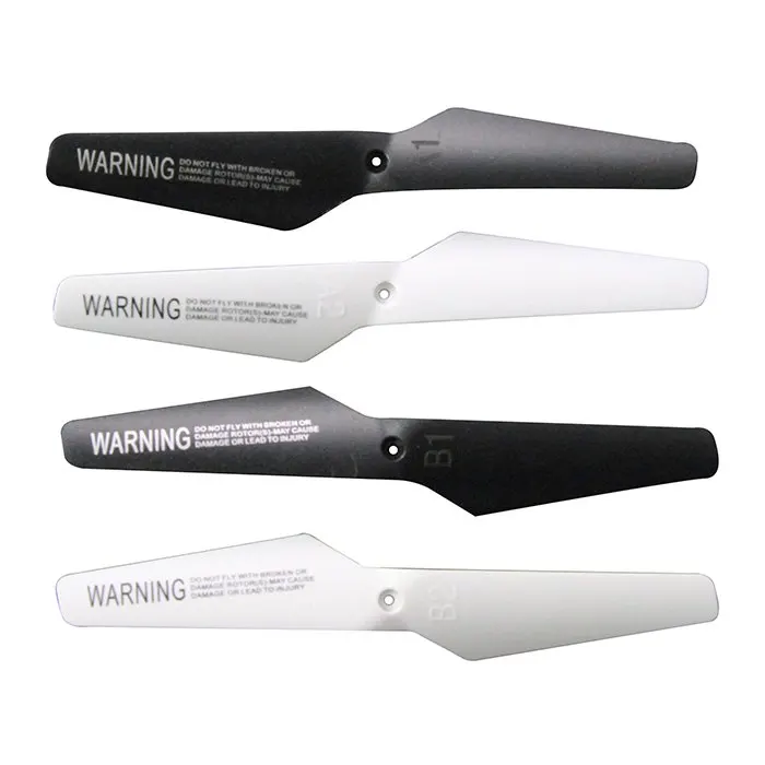 

TOP Sale 4Pcs SY X25 Propeller RC Quadcopter Spare Parts