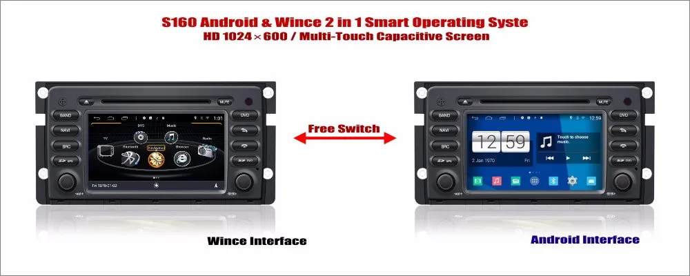 Clearance Liandlee Android Multimedia System For Smart Fortwo W451 2007~2013 Radio BT CD DVD Player GPS Navigation Audio Video S160 System 9