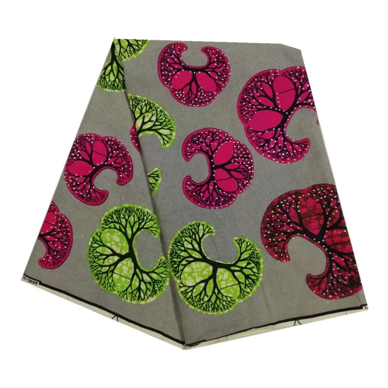 

Stone wax Ankara fabric high quality african print fabric african Hollandais 6 yards per lot cotton cloth material SC111533