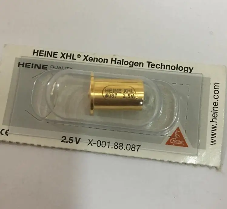 

HEINE XHL #087 2.5V halogen bulb, Alpha BETA200X-01.88.087