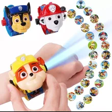 Paw patrol toys Projection watch action figure paw patrol birthday anime figure patrol paw patrulla canina toy gift