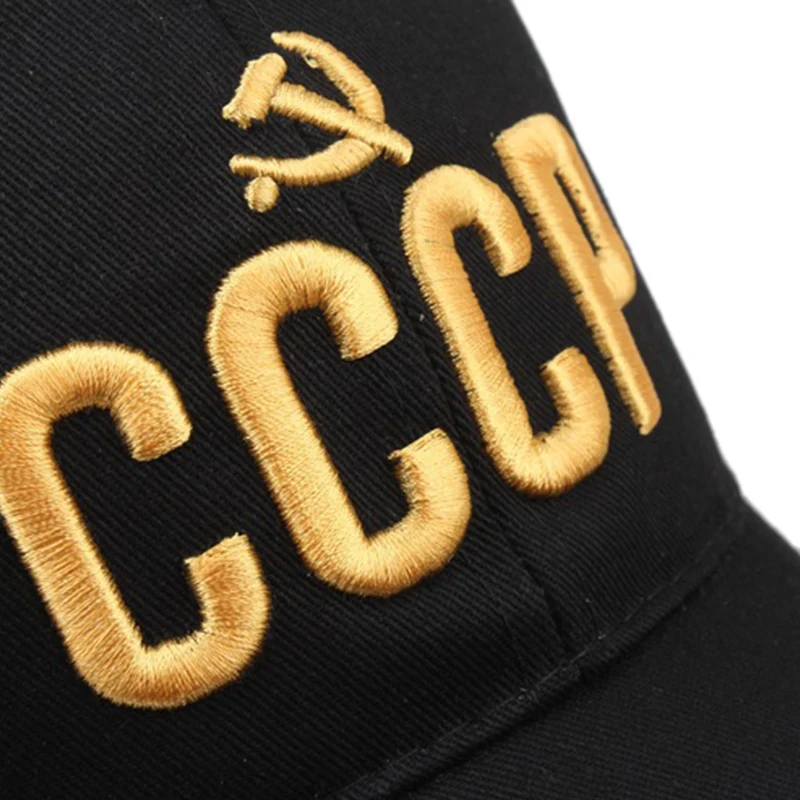 Мощные CCCP СССР русские кепки-бейсболки с вышитыми надписями хлопок Бейсболка для взрослых мужчин женщин шляпа папы костяная Garros