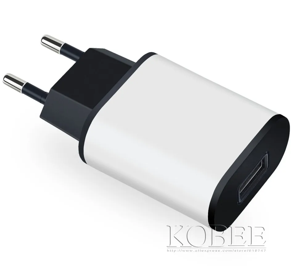 KOBEE 5V 2A Universal Travel USB Charger Adapter Wall Portable EU Plug Mobile Phone Smart Charger For iPhone 5 6 S For Samsung (7)
