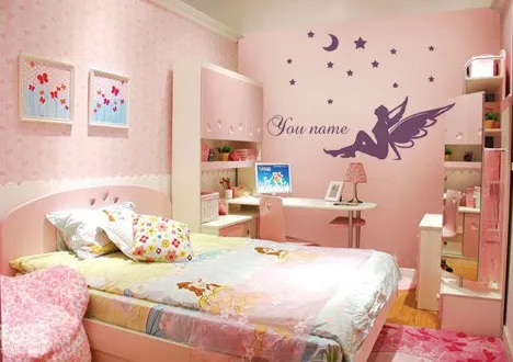 Beautiful-Fairy-Stars-Moon-Personalized-Name-Vinyl-Wall-Stickers-Art-For-Children-Nursery-Room-Kids-Decals (2)