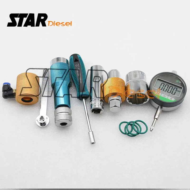 

E1024028 diesel Cat Injector Shims Gap Gasket Adjusting Measuring Tools Disassemble and Removable Kits for CAT C6 320D HEUI
