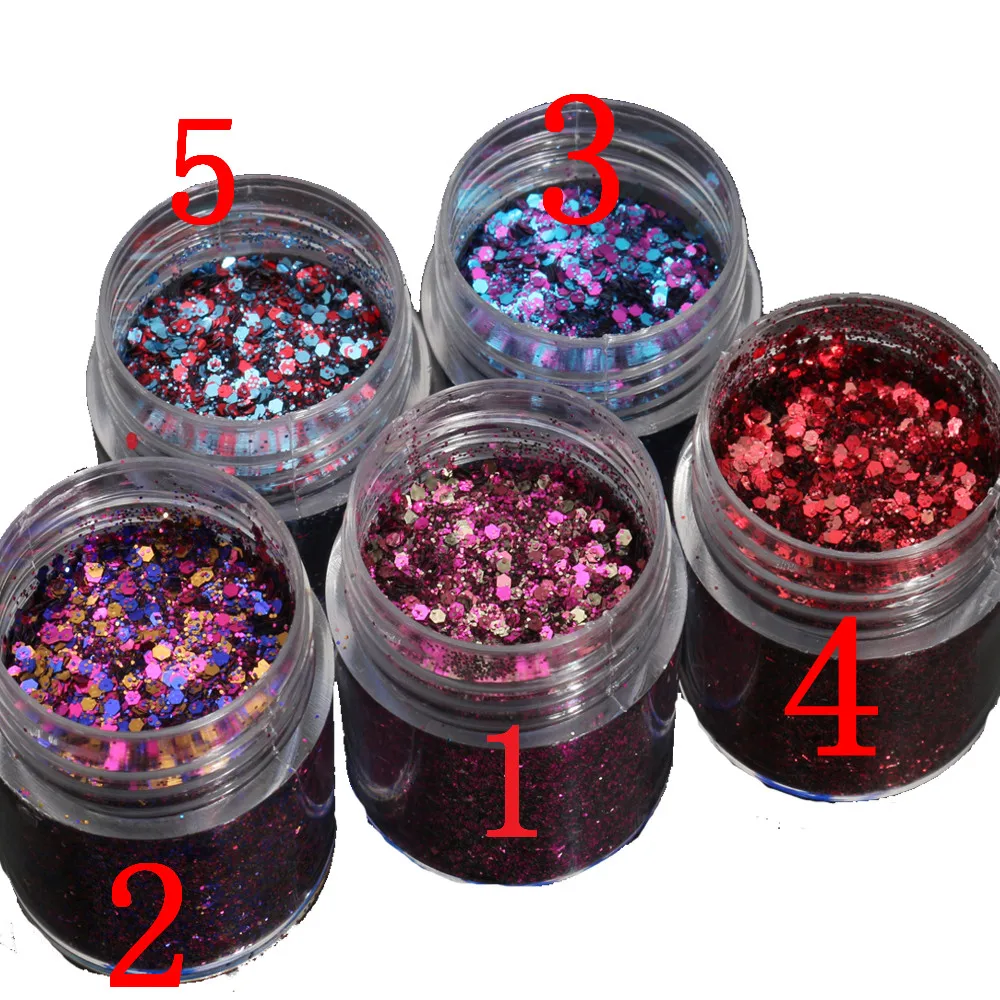 1-BOX-10ML-GLITTER-MIXES-SEQUINS-SHINING-MIXED-GLITTER-POWDER-SEQUINS-DECORATION-3D-DUST-RED-PURPLE_