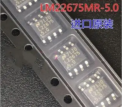 

5pcs/lot LM22675 LM22675MRX-5.0 LM22675MR-5.0 SOP-8 NEW