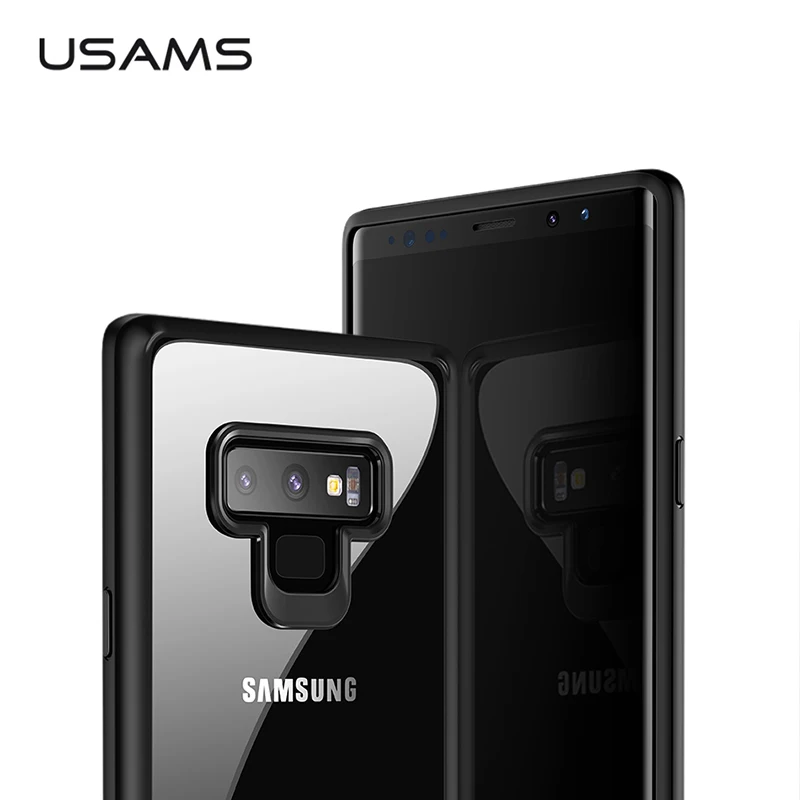 

Phone case for Samsung Galaxy Note 9 case, USAMS Ultra-thin case for Samsung Galaxy note9 case soft edge protection shell
