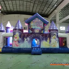 Дети играют мультфильм Тип радостный аттракционов надувной дом открытый игрушки надувные парк развлечений