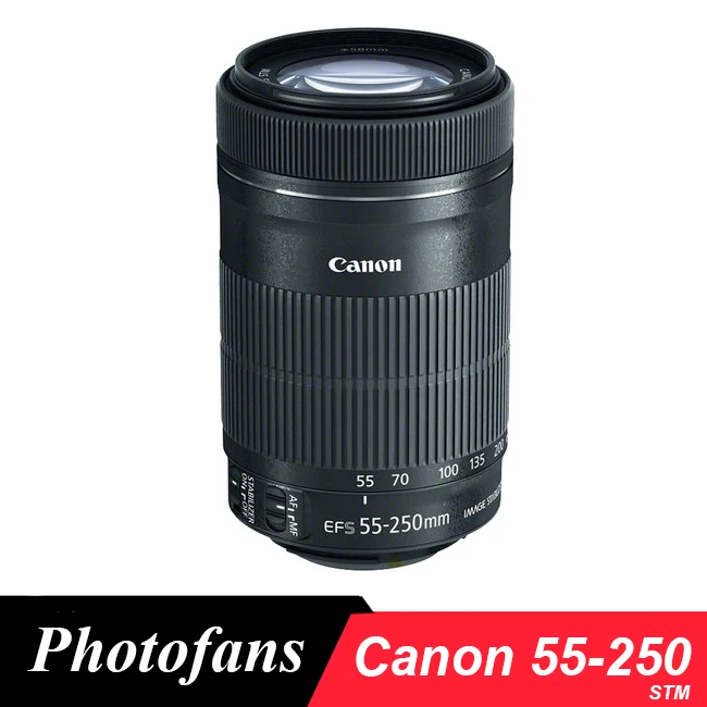 Canon 55 250 Stm Lens Canon Ef S 55 250mm F 4 5 6 Is Stm Lenses For 650d 700d 750d 760d 10d 1300d T3i T6 T5i T5 60d 70d 80d Cheap Shop Kart