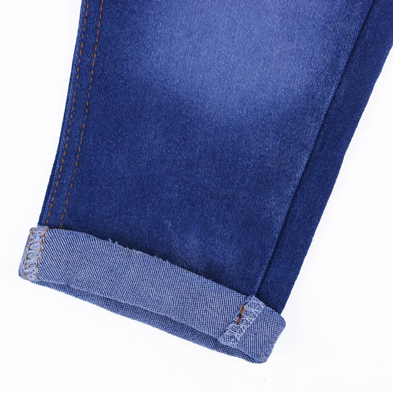 Комплект одежды из 2 предметов для маленьких мальчиков 0-5 лет, весна-осень Детские костюмы джентльмена Повседневная синяя рубашка в полоску+ джинсы комплект детской одежды, BC1106