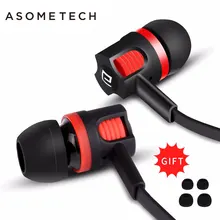 3,5 мм Jack наушники JM26 проводной спортивные наушники супер бас Hi-Fi наушники с микрофоном для iPhone samsung Смартфон ноутбук mp3