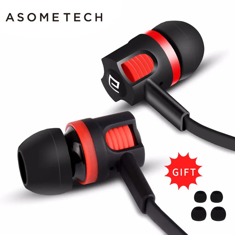 3.5mm Jack Earbuds Earphone JM26 Wired Sport Headset Super Bass Hifi