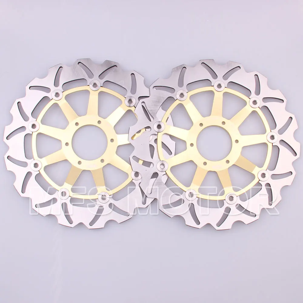 

Front Brake Discs Rotor For Honda CBR600 F4 1999-2000 99 00 CBR600 F4 99 00 Gold Motorcycle Accessories