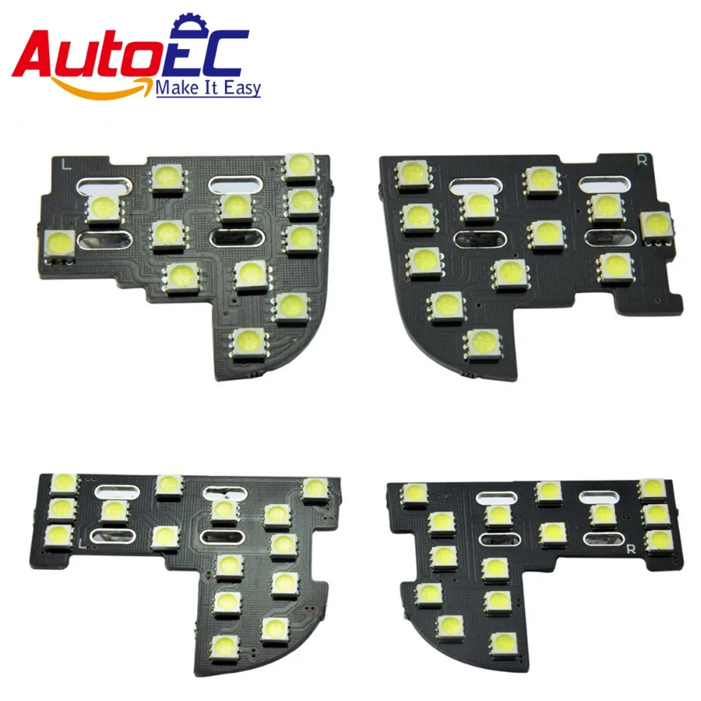 

AutoEC 4pcs/set 12V LED Dome Map Reading tail Light Mirror LED Lights Kit Package LED For HONDA ACCORD 2008 #LDK38