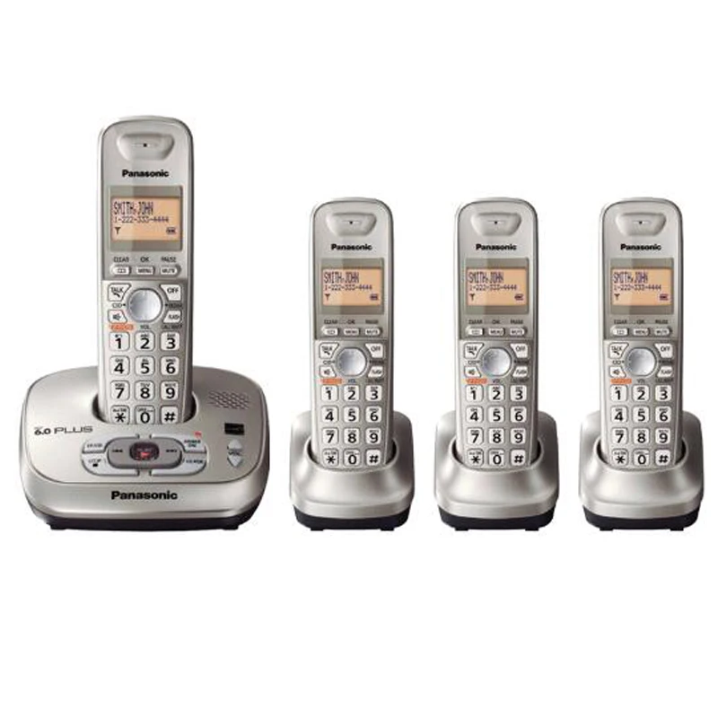 Fixed Wireless Telephone With Answer Machine Handfree Voice Mail Machine Handfree Voice Mail