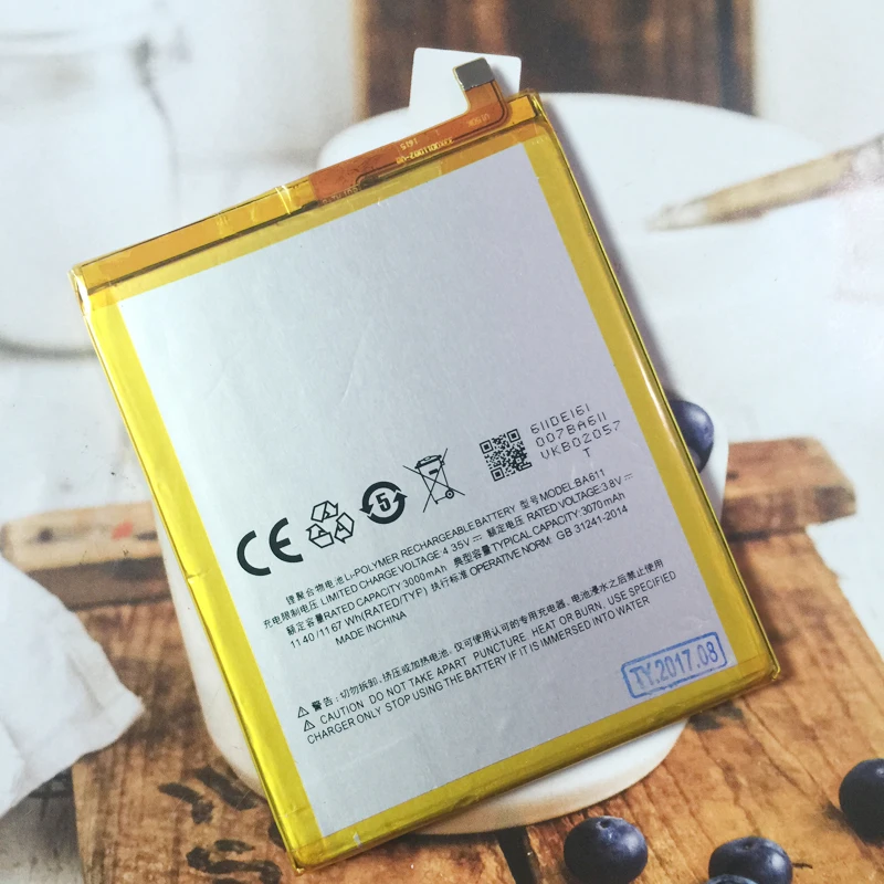 jinsuli New original mobile phone battery BA611 M611H 3000mAh For Mei zu 5 m5 Replacement Battery jinsuli New original mobile phone battery BA611 M611H 3000mAh For Mei zu 5 m5 Replacement Battery