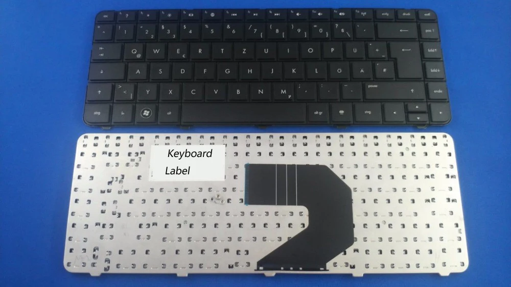 

News keyboard for HP Pavilion G4 G6 G4-1000 CQ43 CQ57 CQ58 Deutsch German/KOREAN/ARABIC/BRAZILIAN/FRENCH/ITALIAN/GREEK/CANADIAN