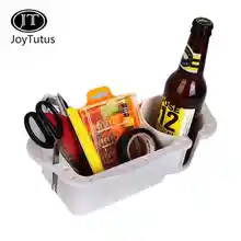 

Joytutus Cockpit Organizer Large Marine Caddy APF marine group APF marine 16 knife and plier holder rod rack storage Cup holder