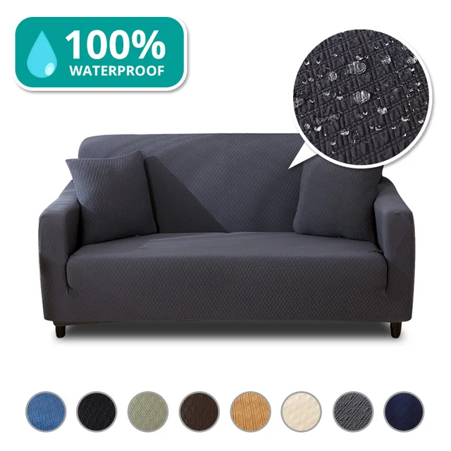 Aliexpress 100 Waterproof Sofa Slipcovers Thick Jacquard 100 Waterproof Sofa Slipcovers Thick Jacquard Sectional Couch Covers Living Room For Dogs