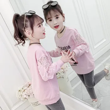 

JMFFY Baby Girl Tops Cotton Long Sleeve Infant Girls Shirts 2019 New Trends Children Shirt Fashion Costumes Infant Clothing 4-15